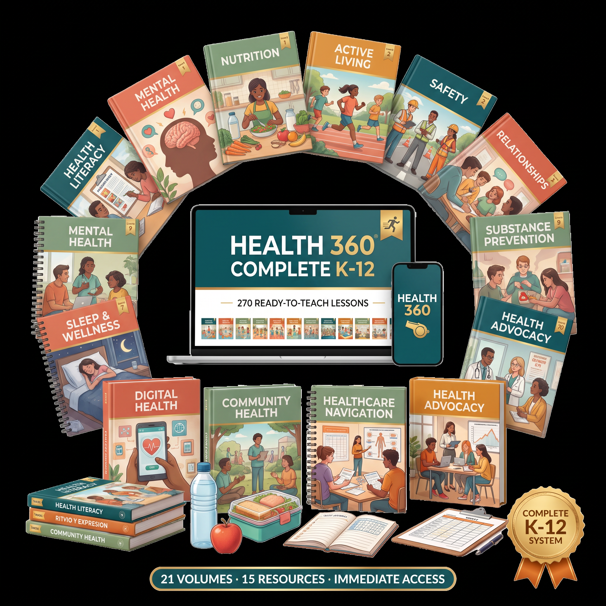 Health 360 Secondary 6-12