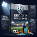 Soccer Ready PRO: Opponent Scouting and Match Analysis System product mockup